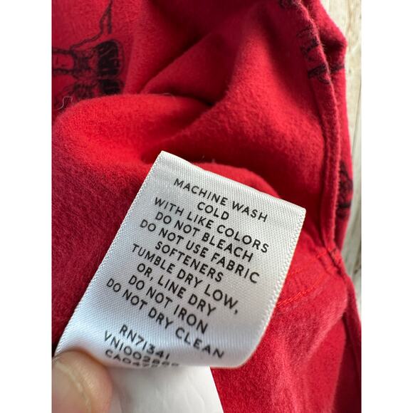 LL Bean Signature 1933 Chamois Cloth Shirt Mens‎ M Royal Red Bean Boot Slim Fit - Picture 8 of 10